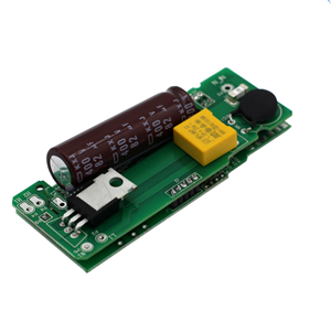 Development of motor drive controller PCBA for high speed blower